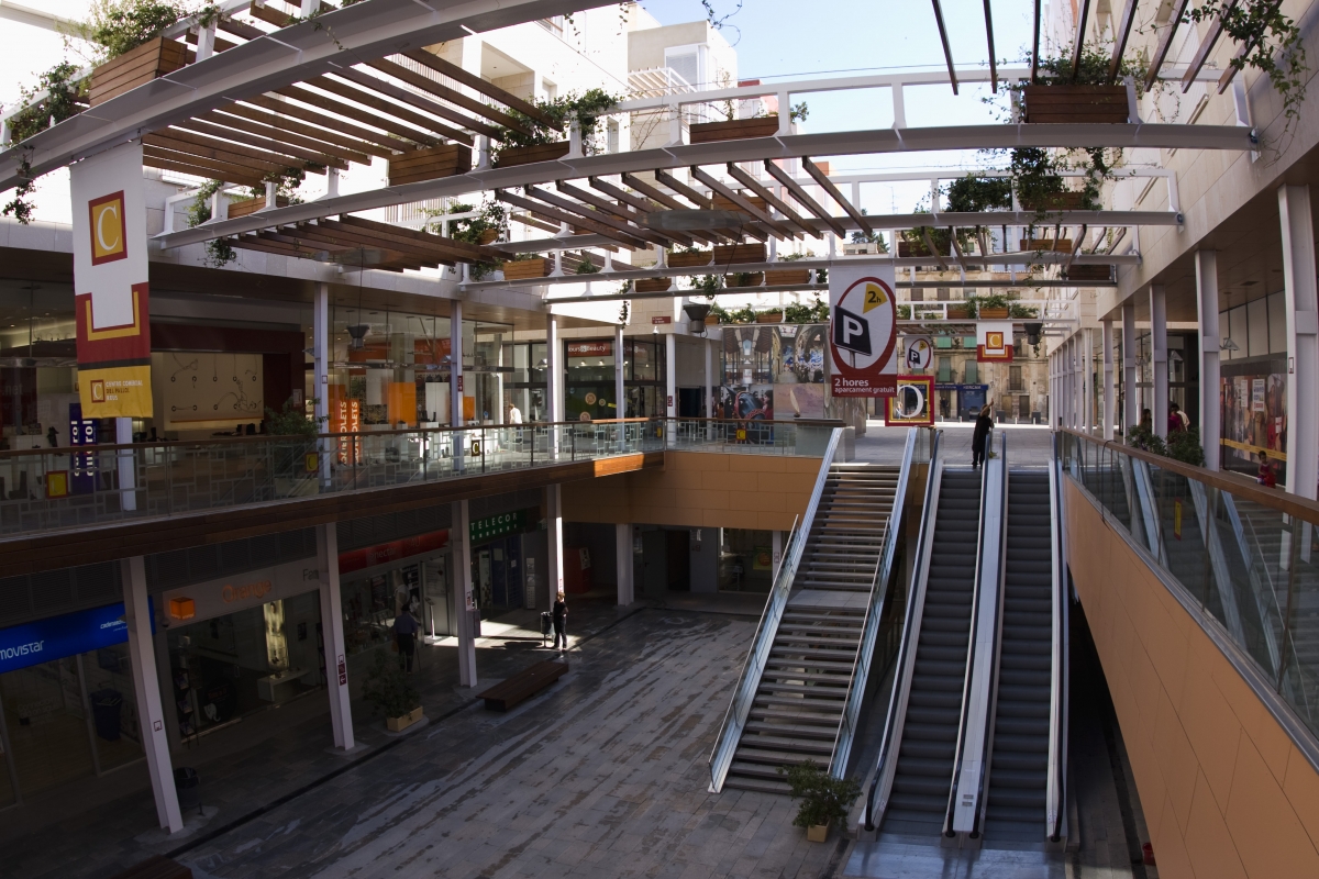 El Pallol Shopping Center | Barcelona Film Commission